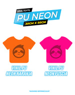Cargar imagen en el visor de la galería, Vinil textil PU NEON 30CM X 50 CM