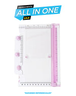 Cargar imagen en el visor de la galería, We R Memory Keepers The Works All-In-One Tool / Turquesa - Lila