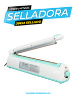 Cargar imagen en el visor de la galería, Selladora de bolsas crafter - 17CM ó 30CM