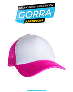 Cargar imagen en el visor de la galería, Gorra Trucker para Sublimación – Adulto