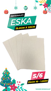 Carton Eska 1.5mm packx10 / A5