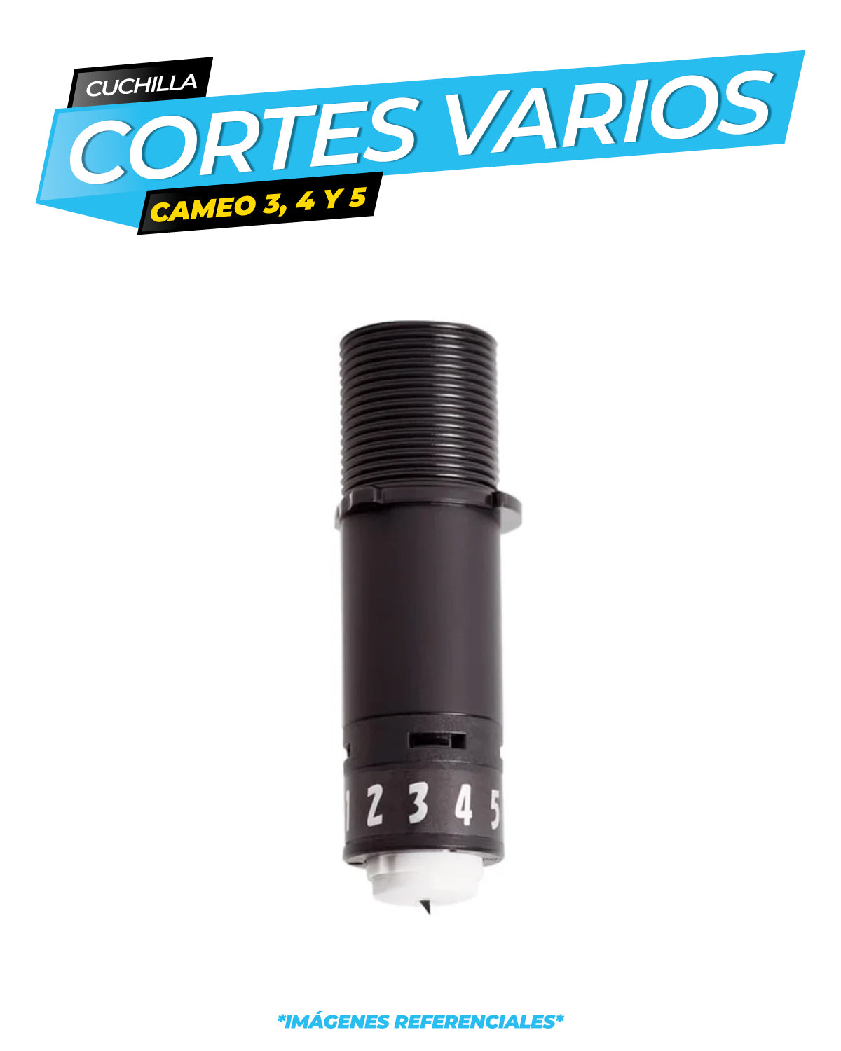 CUCHILLA DE CORTES VARIOS / SILHOUETTE