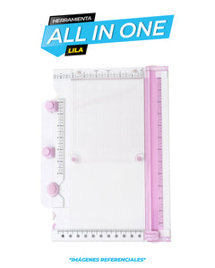 We R Memory Keepers The Works All-In-One Tool / Turquesa - Lila