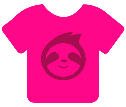 Vinil textil PU NEON 30CM X 50 CM