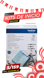 Foil Transfer Starter Kit / BROTHER