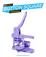 Cargar imagen en el visor de la galería, Button Square  - 1 cabezal / ALT
