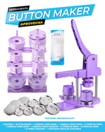 Cargar imagen en el visor de la galería, Button Maker - 4 cabezales / ALT
