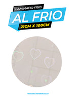 Cargar imagen en el visor de la galería, Laminado frio holográfico Modelos Varios / 21CM X100CM
