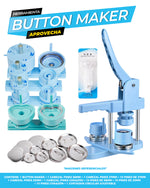 Cargar imagen en el visor de la galería, Button Maker - 4 cabezales / ALT
