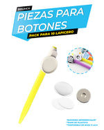 Cargar imagen en el visor de la galería, Pack pines lapiceros 25mm x 10 unidades / ALT
