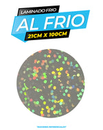 Cargar imagen en el visor de la galería, Laminado frio holográfico Modelos Varios / 21CM X100CM
