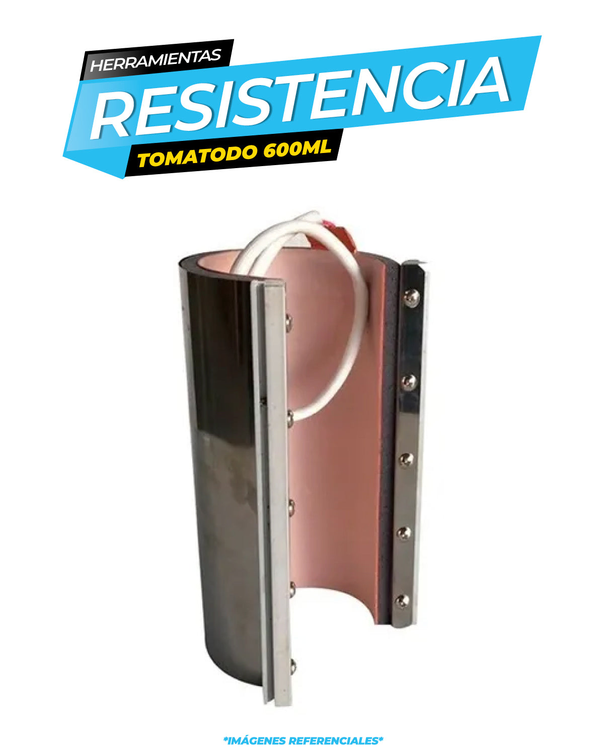 Resistencia para Botellas de Sublimación – Hasta 600ml