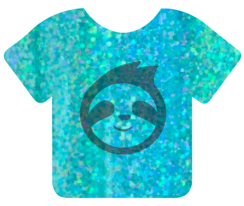 Vinil textil PU HOLOGRÁFICO 30CM X 50CM