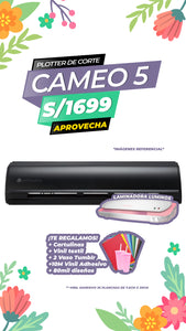 SILHOUETTE CAMEO 5 NEGRO