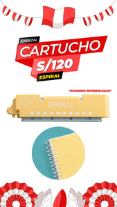 WR - CI - CARTUCHO PERFORADO ESPIRAL