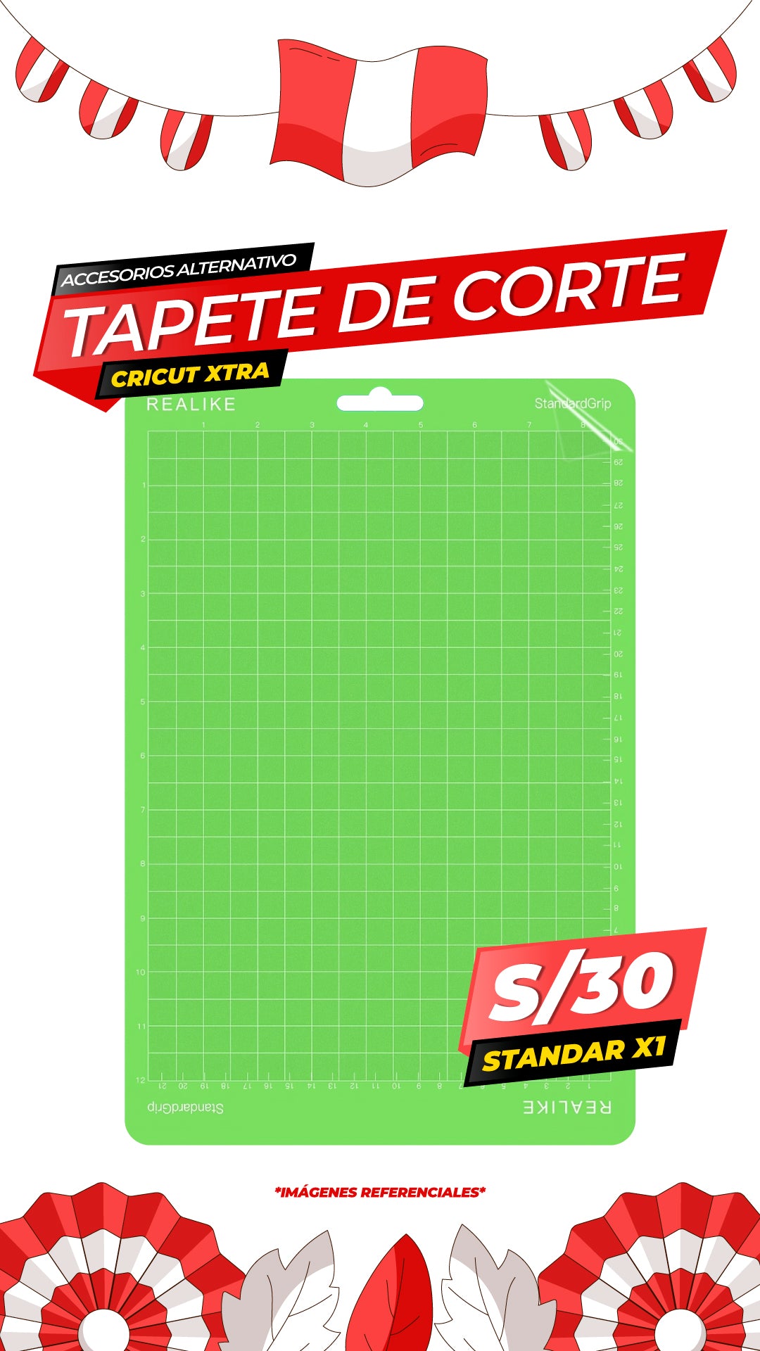 SOPORTE DE CORTE ALTERNATIVO STANDARD JOY XTRA / ALT