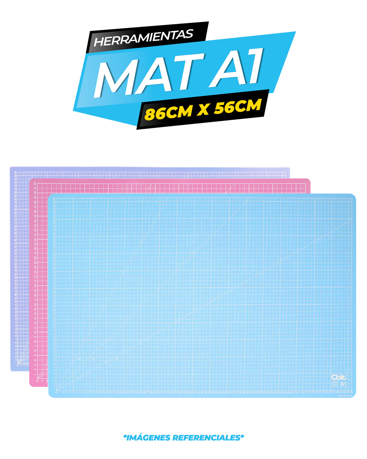 Mat de corte A1 / CBIT