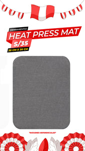 Heat Press Mat - 25cm x 20cm - Almohadilla para Planchas / ALT