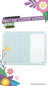 Mat de Corte de Vidrio - 56CM X 40CM