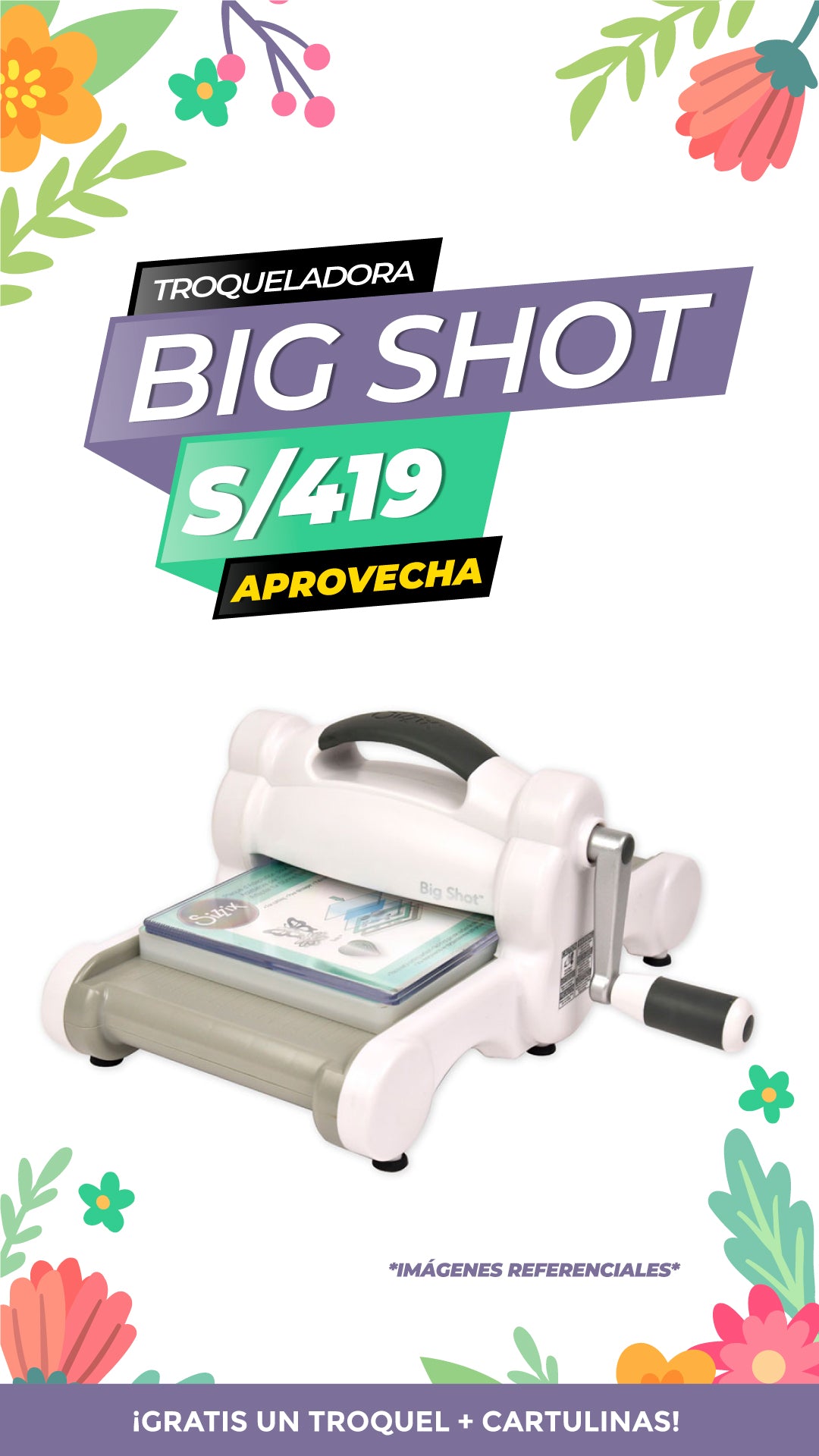 Maquina Big Shot Estandar