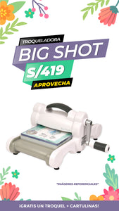 Maquina Big Shot Estandar