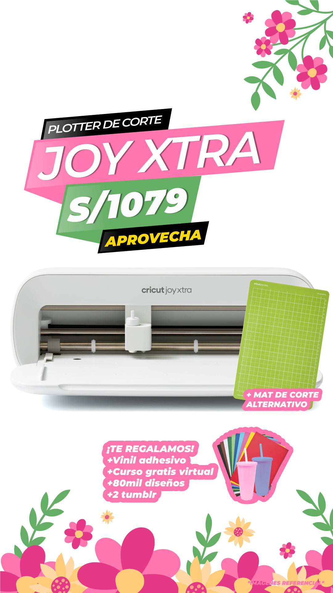 PLOTTER DE CORTE JOY XTRA - CRICUT