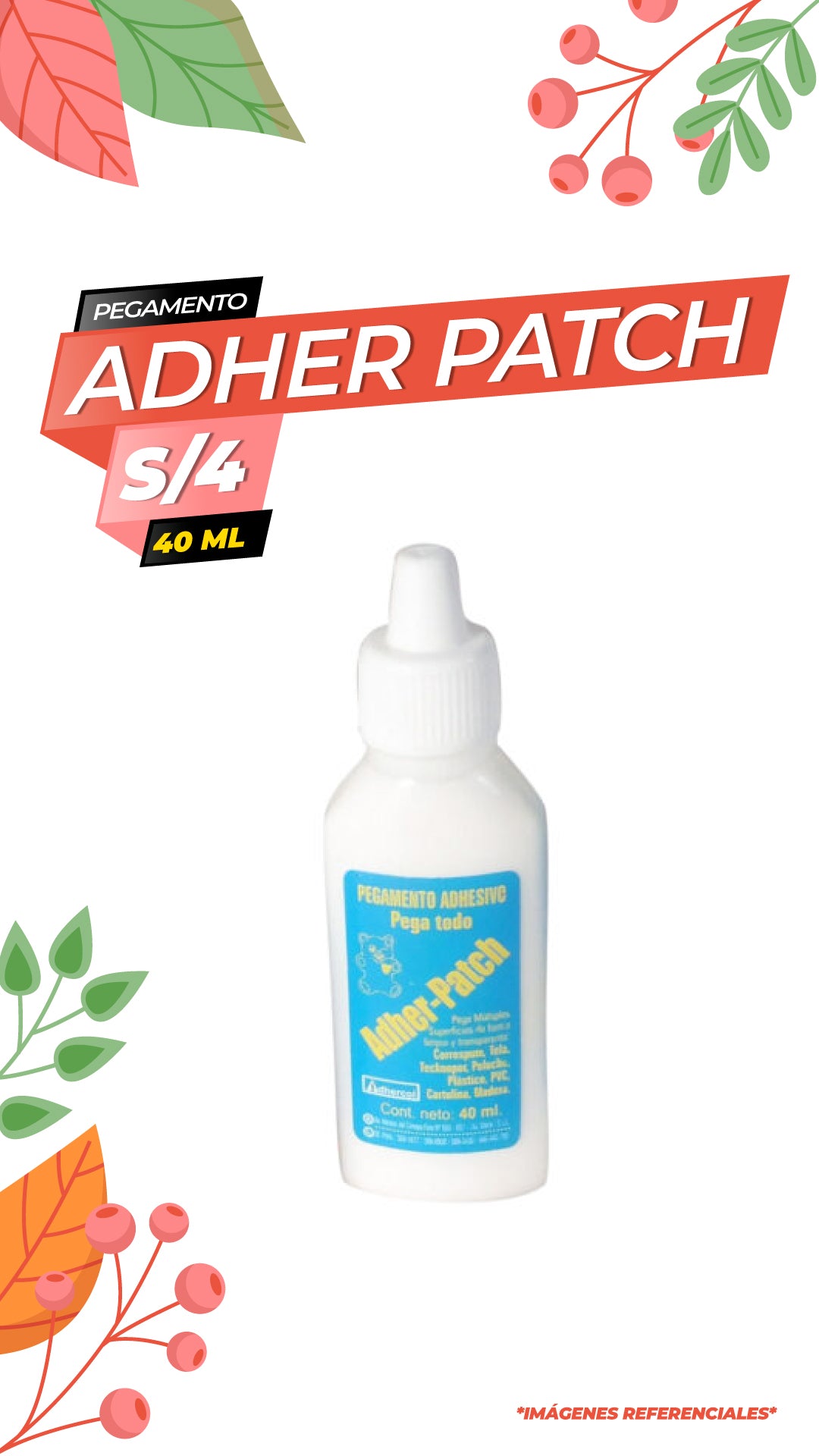 Adher Patch 40ml