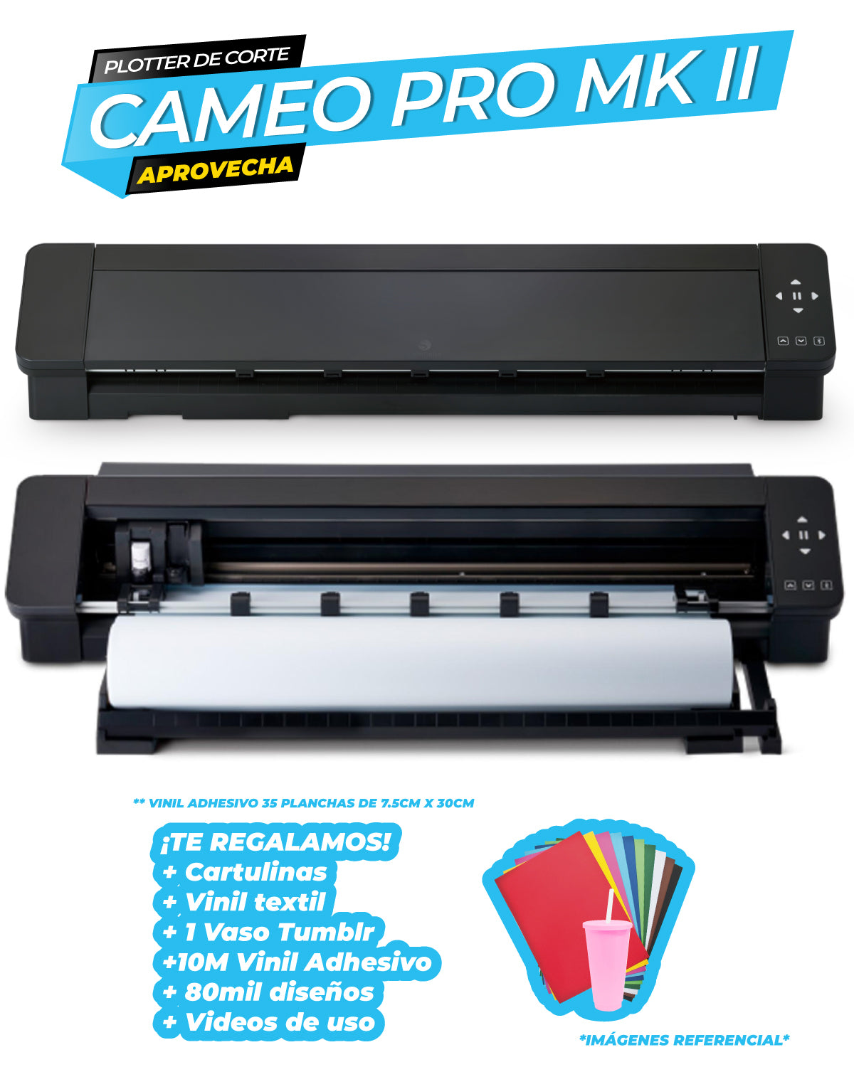 Plotter Cameo Pro MK-II / SILHOUETTE