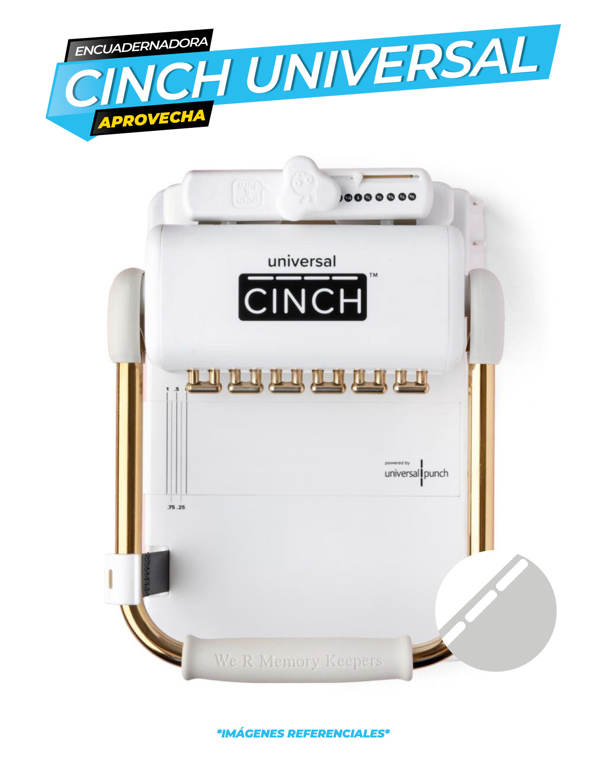 Universal Cinch Machine / We R Makers