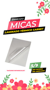 MICAS 200 X 100 UNIDADES DNI
