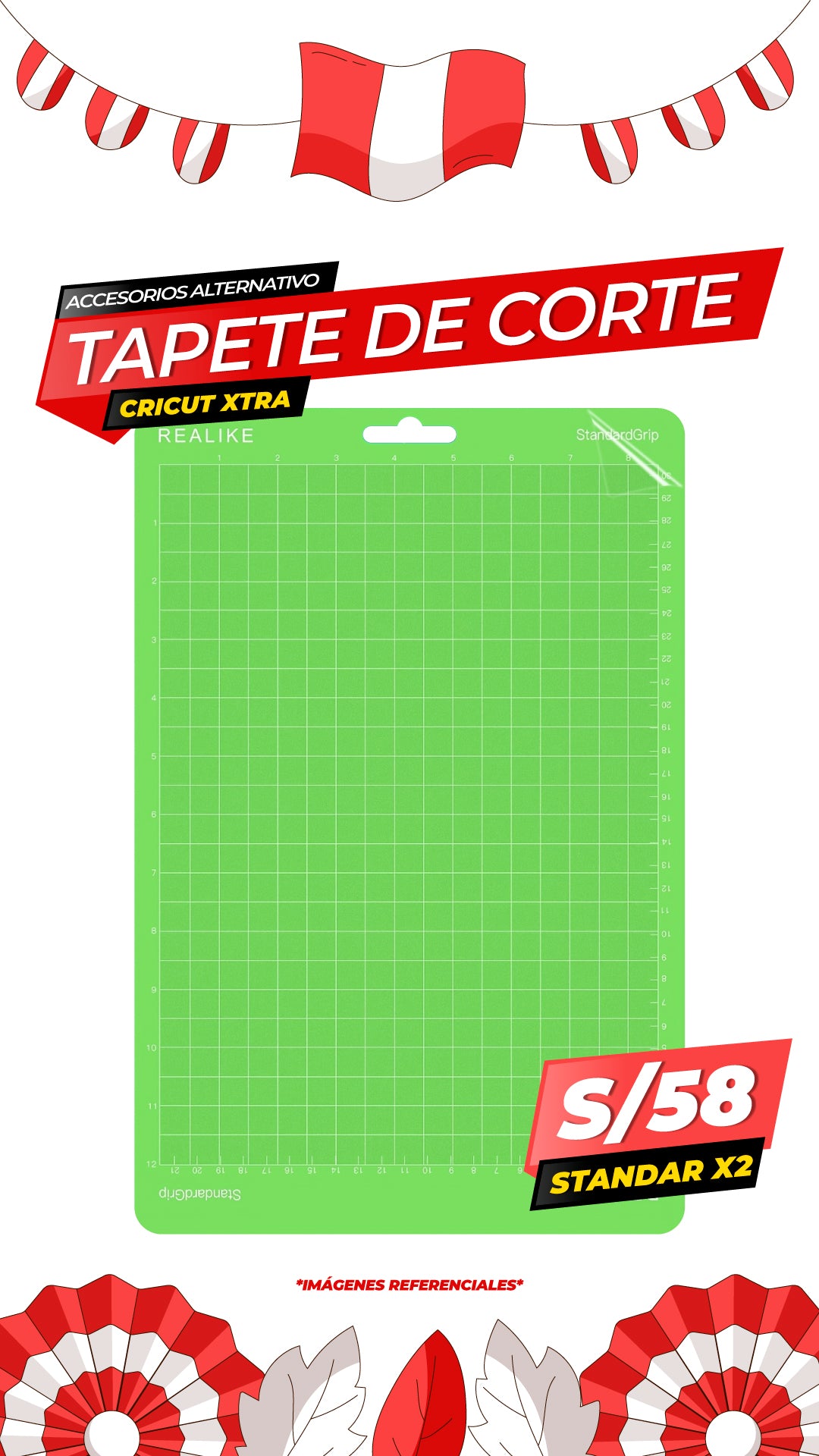 SOPORTE DE CORTE ALTERNATIVO STANDARD JOY XTRA / ALT