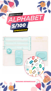 Alphabet Punch Board / We R Makers