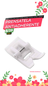 Prensatela Antiadherente - JS2135, BM2800, BM3850, ST371HD, CS6000XL, SH7700, NV970DL (SA114) / BROTHER