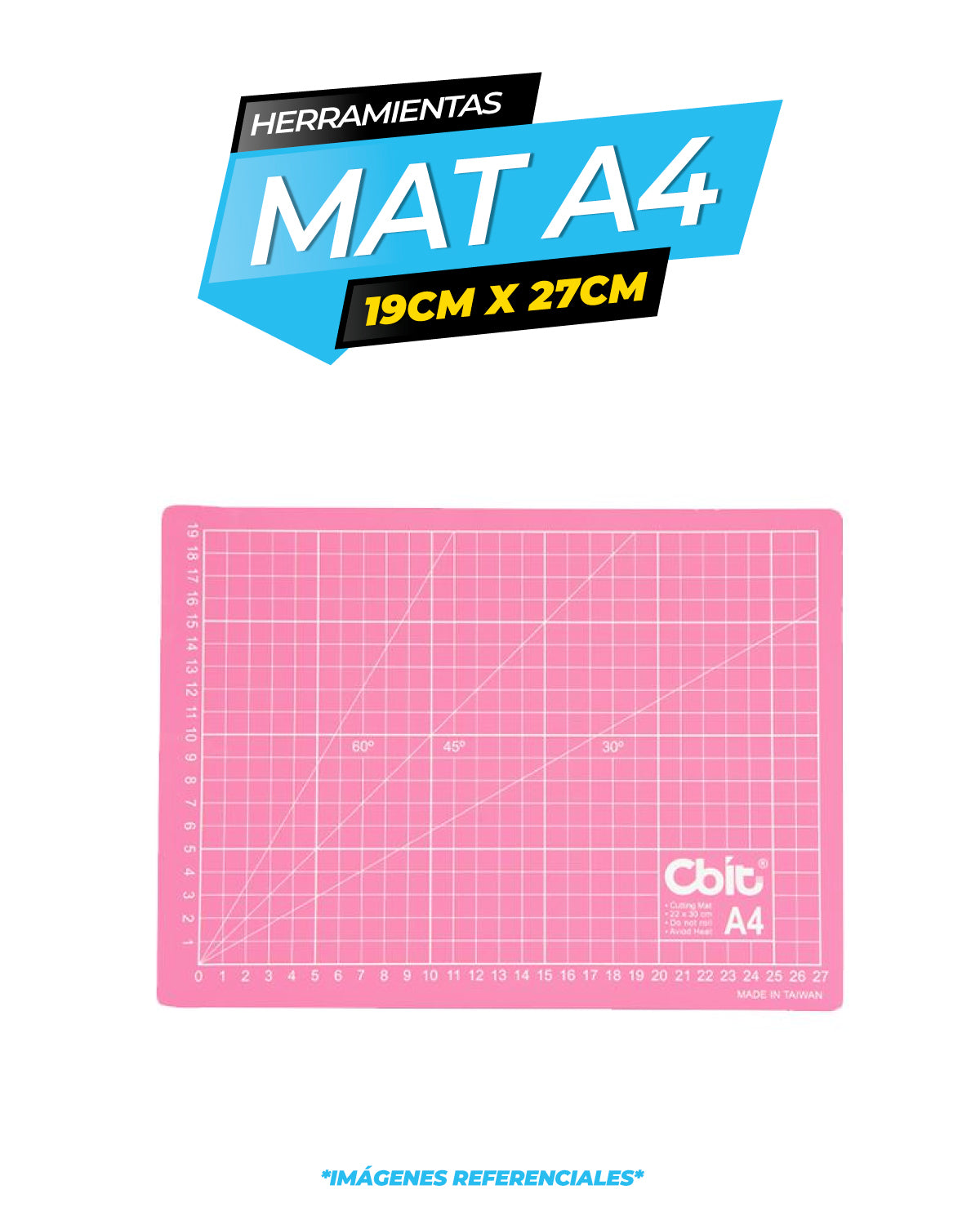 Mat de corte A4 / CBIT