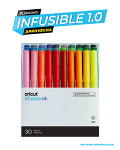 PLUMONES INFUSIBLE INK X 30 UNI / CRICUT