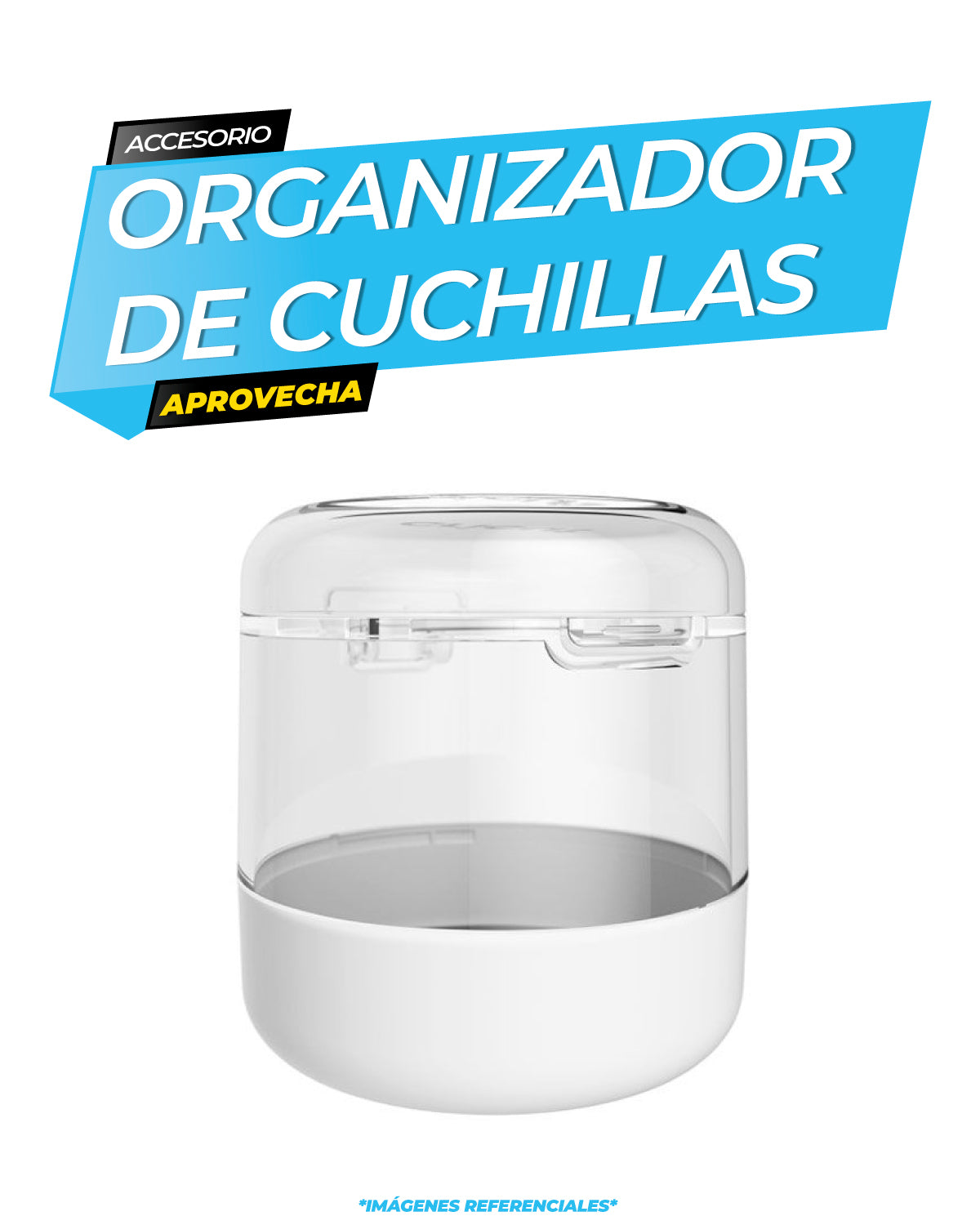 ORGANIZADOR DE CUCHILLA CRICUT