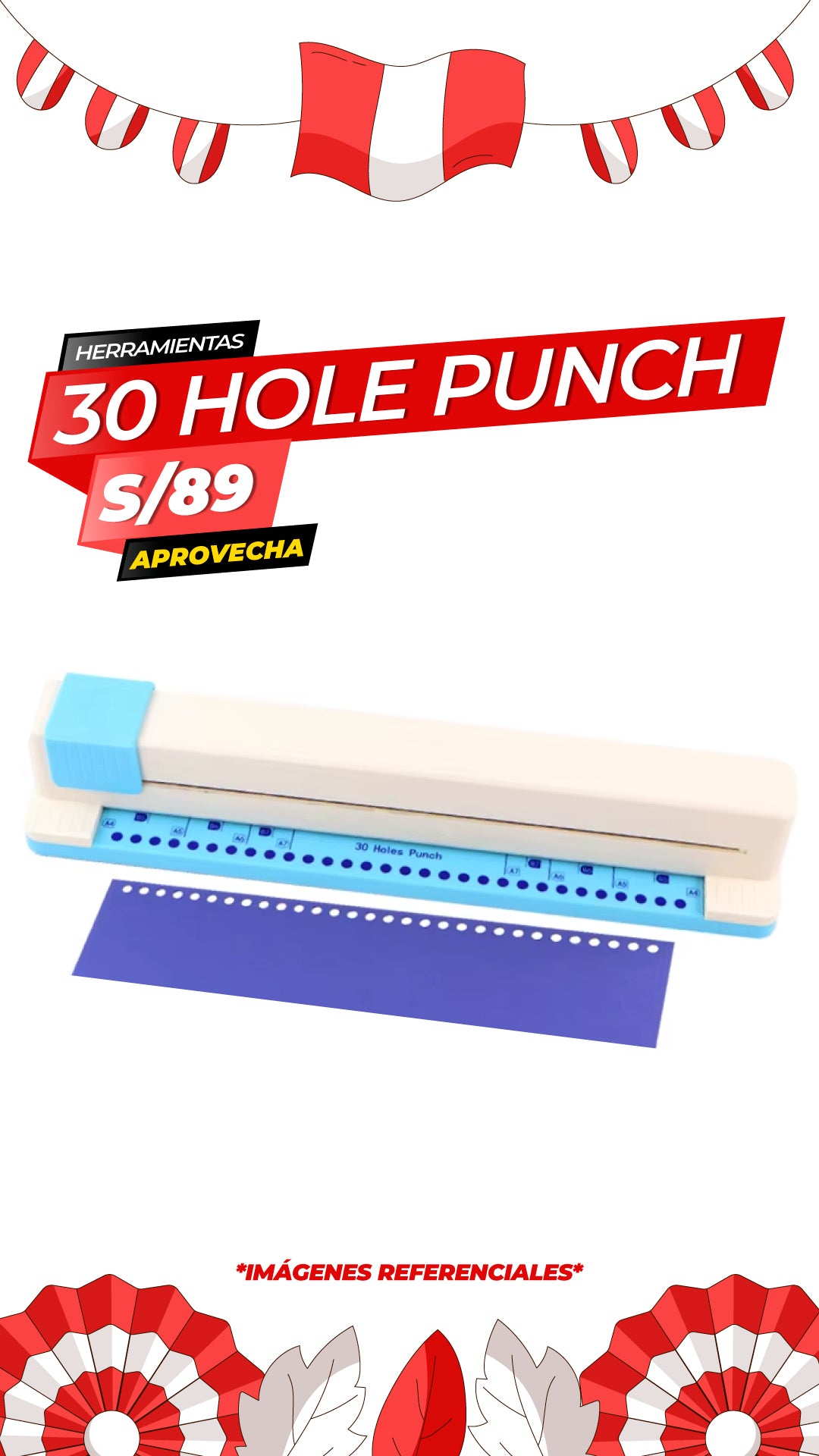 30 Hole Punch Planner / ALT