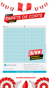 Mat de Corte Standard para Cameo 30cm x 30cm / SILHOUETTE