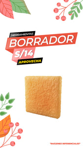 Borrador de silicona