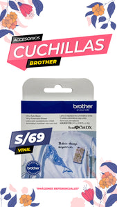 Repuesto Cuchilla de Vinil / BROTHER