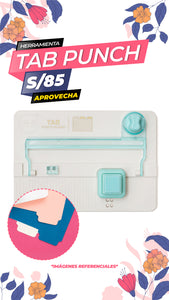 Tab Punch Board / We R Makers
