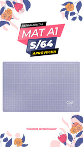 Mat de corte - Lila / A1
