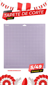 SOPORTE MAT ADH. STRONG 12"X12" / CRICUT