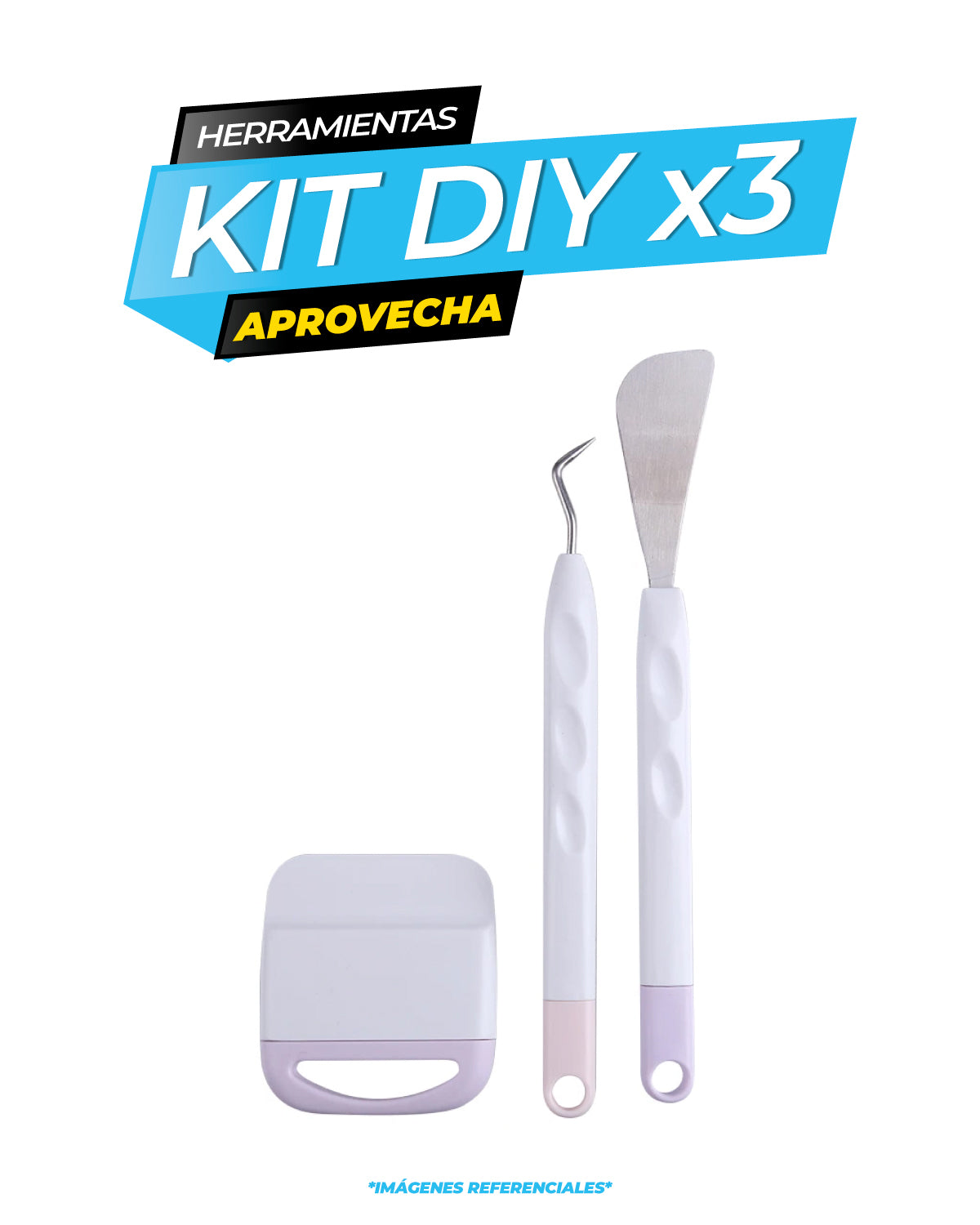 Kit de herramientas - 3 piezas / ALT