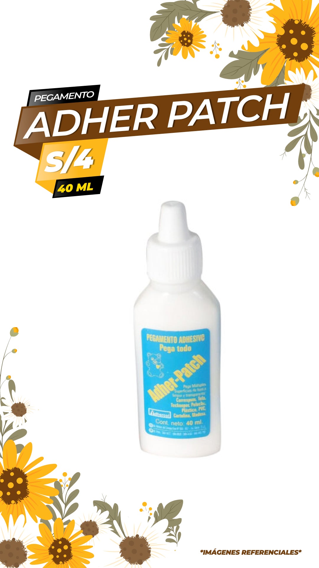 Adher Patch 40ml