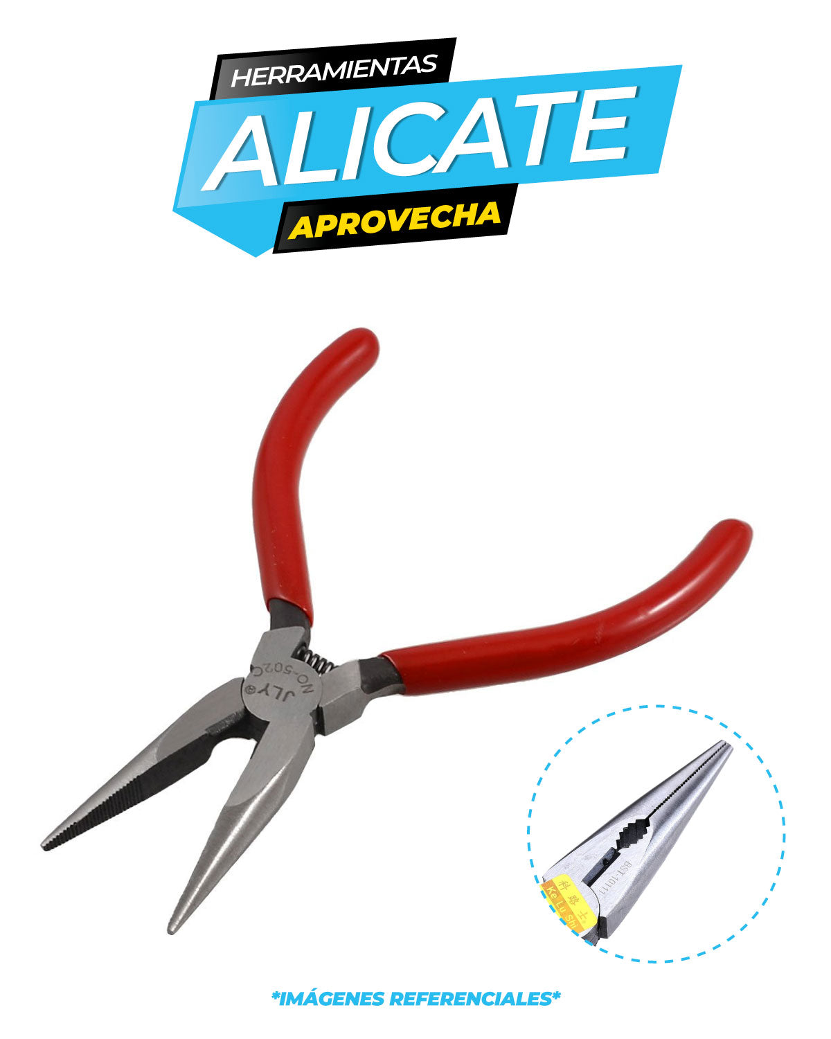 Alicate para encuadernación / ALT