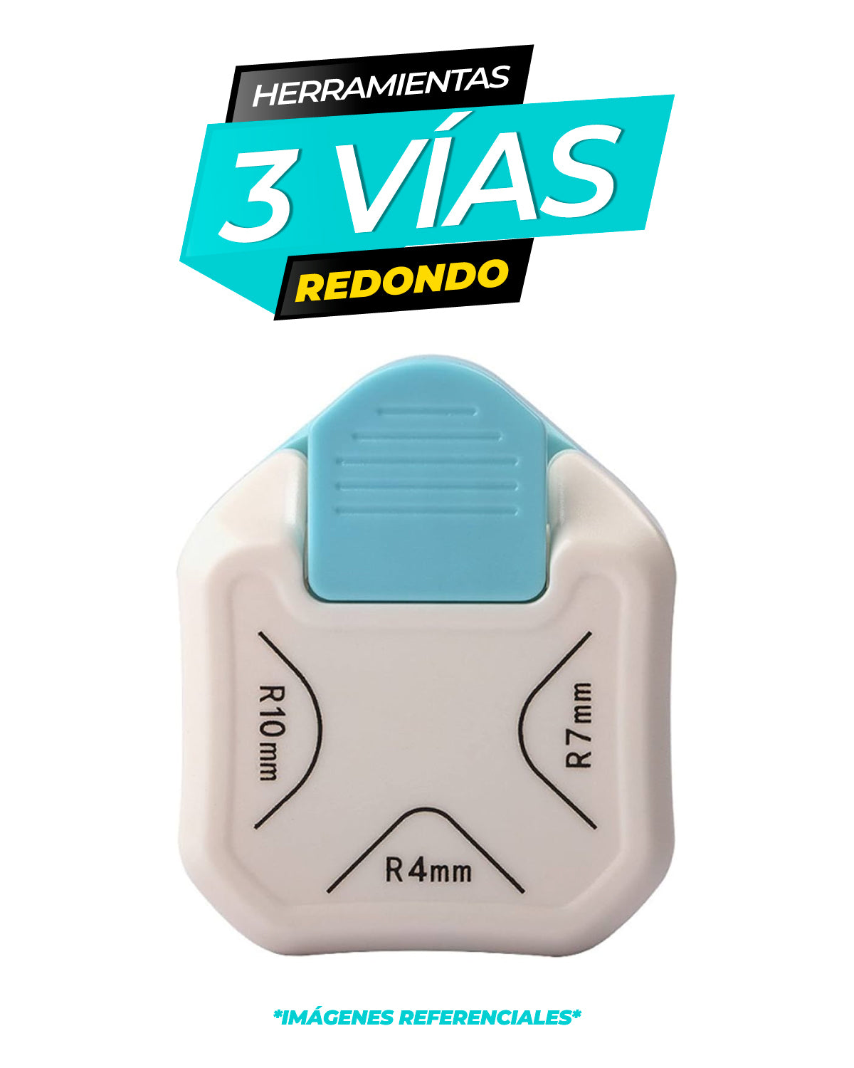 Perforador de Esquinas Redondo / ALT