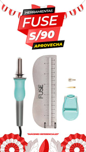 HERRAMIENTA PARA APLICAR CALOR - INTERNATIONAL PHOTO SLEEVE FUSE / WR