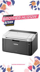 HL-1212W / Impresora láser monocromática