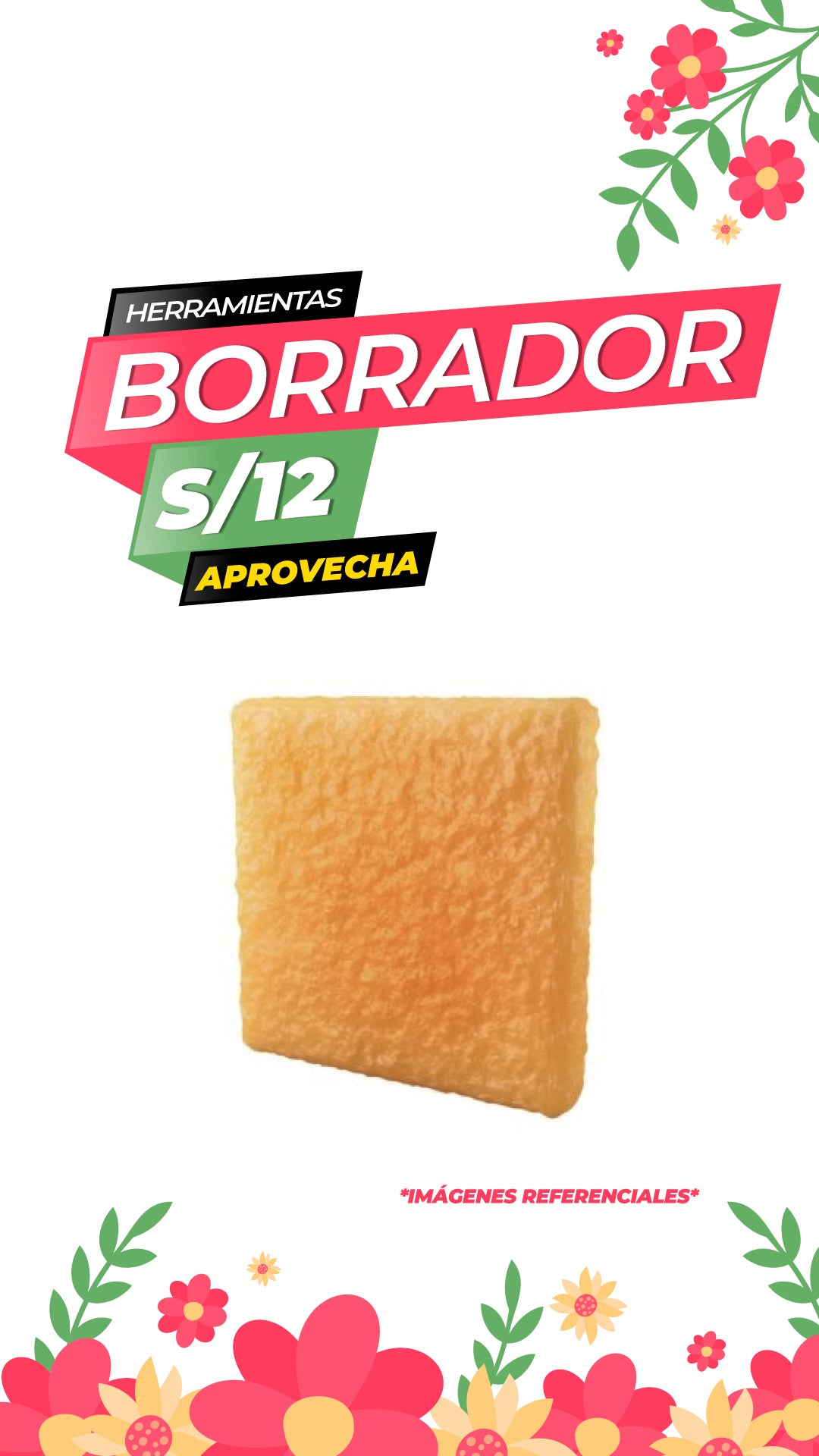 Borrador de silicona / ALT